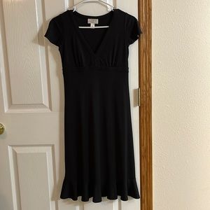 Loft 2 P Black Dress